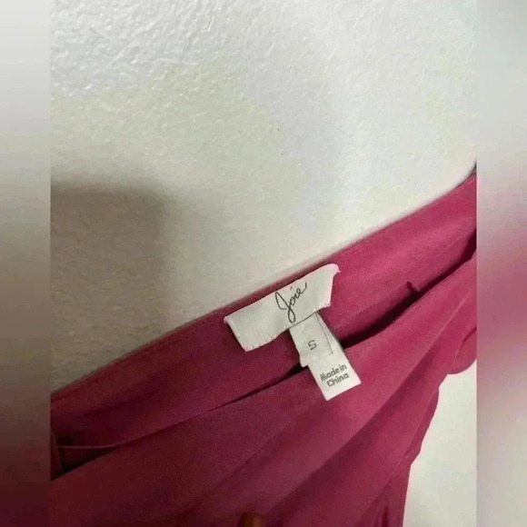 Joie 100% Silk Sari Cold Shoulder Dress size Small - Picture 5 of 7